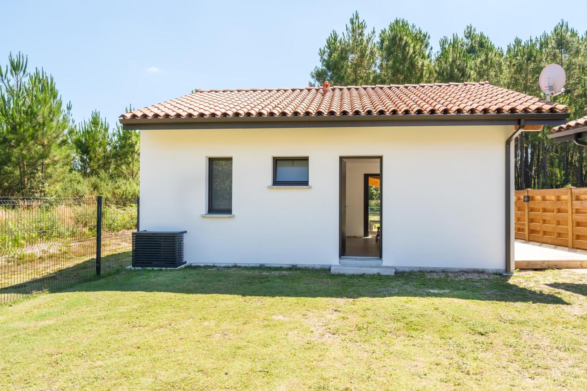 Maisonnette De Charme Au Calme Pontenx-les-Forges Exterior foto